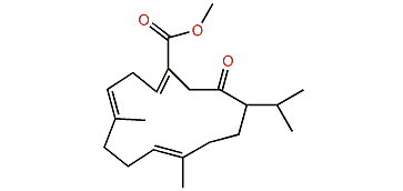 6,13-Bisdesoxomethyl sarcoate